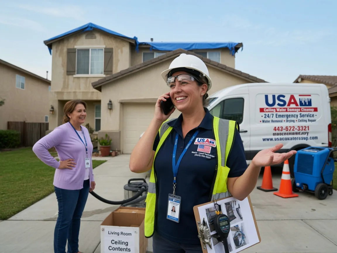 Ceiling Water Damage Restoration Cazadero, CA FAQs
